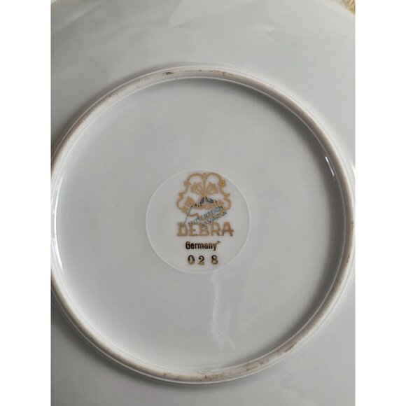 Debra Porcelain‎ Decorative Plate With Bird & Berry Design 028 Germany - Picture 2 of 3